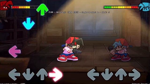 FNF VS. Convict DEMO - Manipulator + Extras | Fake BF (FNF Mod / Pico's School / Newgrounds Rumble)