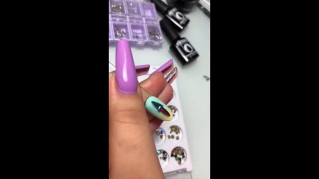 Крепление крупных украшений ) гель - лаки #XNAIL смотреть онлайн