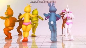 Танец аниматроников/Песня Той Чики и Чики