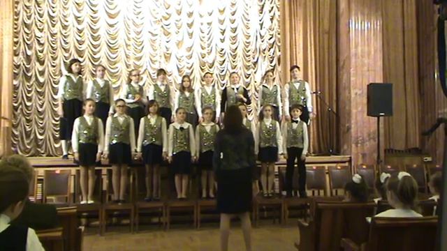 Хор Гимназии № 1518 "Бриз"19.03.2016 в Библиотеке им Ленина смотреть онлайн