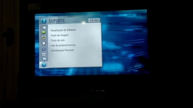05 - Menu - Smart TV - Samsung UN40D5500 x LG 42LV5500 Comparativo смотреть онлайн