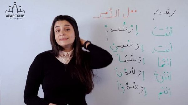 Урок № 42 Императив (فعل الأمر) в арабском языке