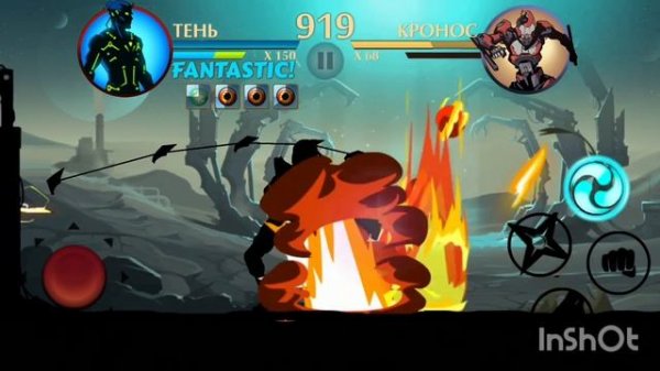 самый мощный пластичный меч Shadow Fight 2