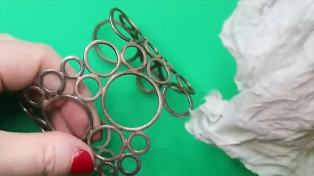 FAST & EASY | How To Clean Silver At Home | Non Toxic Silver Jewelry Cleaner