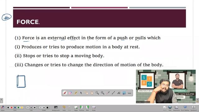 "AMUEEE Crash Course: NLM Lecture 01 - Basics of Newton's Law of Motion | AMU BSc Crash Course" смотреть онлайн