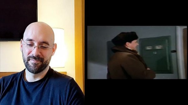 Реакция испанца на советский фильм «Ирония судьбы или с легким паром». Часть 1.