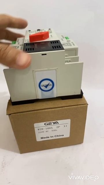 Linh kiện ATS 100A 2P смотреть онлайн