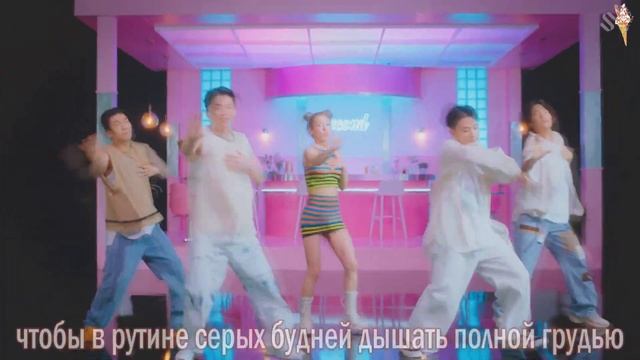 HYO - Second ft. BIBI [rus.sub/рус.саб] смотреть онлайн