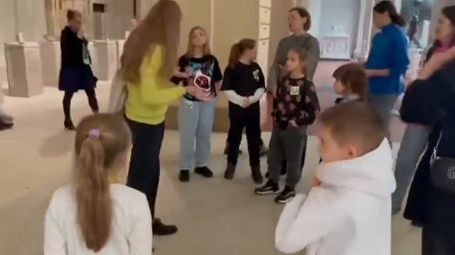В музее Пушкина . На экскурсии квесте «Заколдованный лес» смотреть онлайн