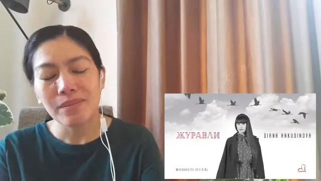 Diana Ankudinova New Song ЖУРАВЛИ Reaction смотреть онлайн