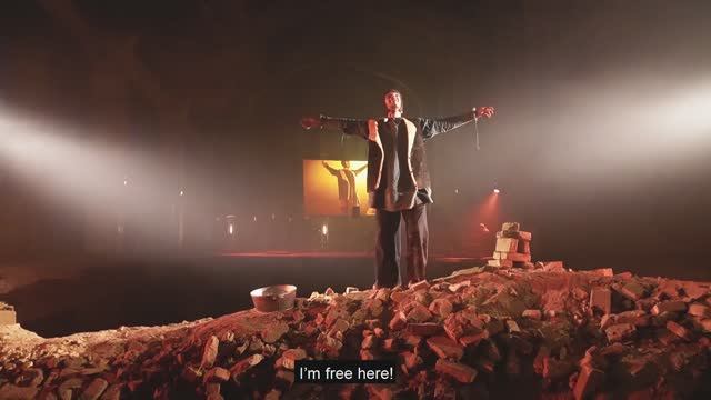 Mystery Performance «CHERNOBYL. A TRIP WITH AN ANGEL» By TT ZAVOD Theatrical Partnership