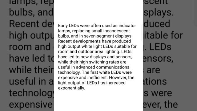 LIGHT EMITTING DIODE (LED) / PROFESSIONAL ENGLIGH FOR PHYSICAL SCIENCE/ B.Sc. / MS University смотреть онлайн
