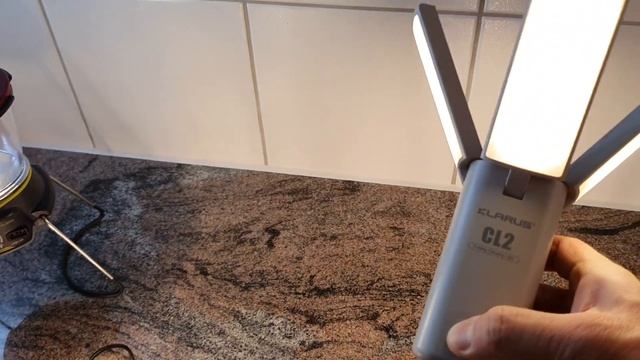 Camping lights - quick comparison - Goal Zero Lighthouse 600, Klarus CL2, Nitecore LR40 смотреть онлайн