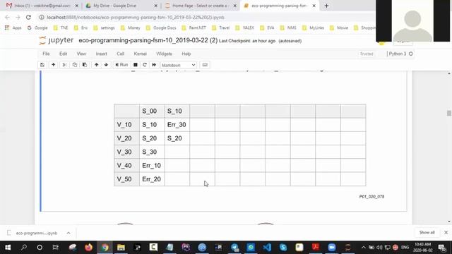 Eco-pogramming Paradigm/eco-parsing