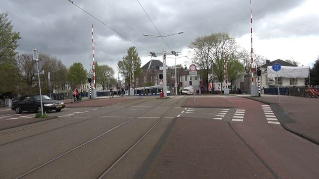 GVB Siemens Combino 2076 & 2130 Muiderstraat te Amsterdam | tramlijn 14 смотреть онлайн