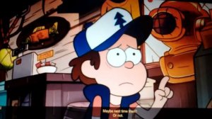 Гравити Фолз на английском