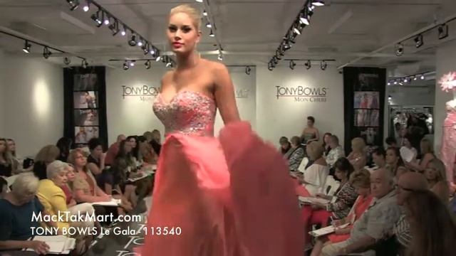 tony bowls 113540 платья коллекции 2013 года le gala смотреть онлайн