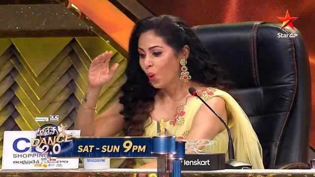Neethone Dance 2.0 -Promo | Maanas & Bhanusri | TEENMAAR SPECIAL Round | Sat- Sun at 9 PM | Star Ma смотреть онлайн