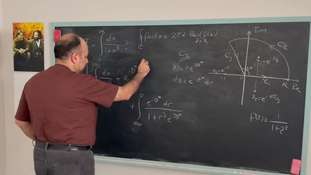An Integral Solved By Residue Theorem