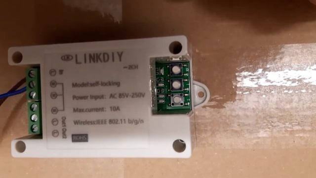 eWeLink Smart Wifi Switch Universalmodul 2CH AC85 250V смотреть онлайн