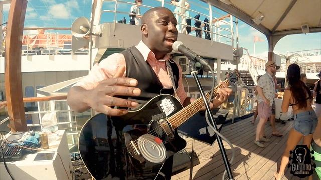 Guitaro 5000 - Best Party Moments from My First Cruise Gig! смотреть онлайн