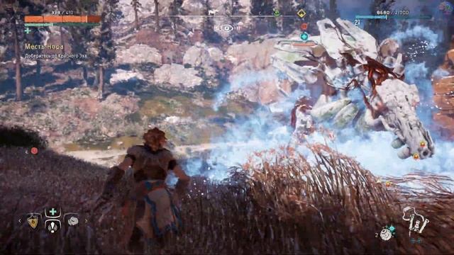 HORIZON ZERO DAWN PC 2K GAMEPLAY 01.04 смотреть онлайн