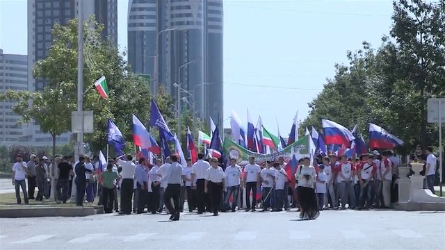 Фильм, посвященный 15-летию Министерства Чеченской республики по делам молодежи