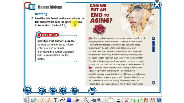 10 Grade Lesson 16 Human Biology