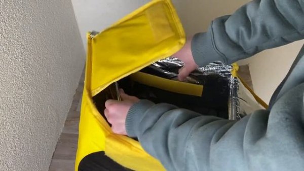 Как бесплатно получить термосумку Яндекс Еды?