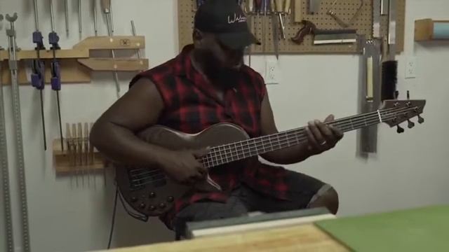 Pc black thunder bass from weber instruments смотреть онлайн
