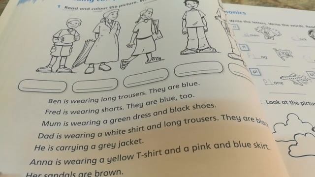 English World 2. Workbook page 36 . Reading comprehension. смотреть онлайн