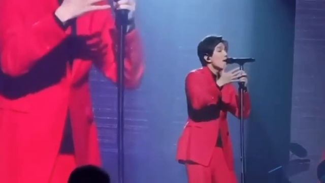 Dimash Qudaibergen - Чорнобривцi / Marigolds [Fancam] Kiev 11.03.2020 Димаш Кудайберген 迪玛希