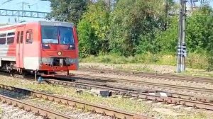 Электричка из одного вагона в Смоленске