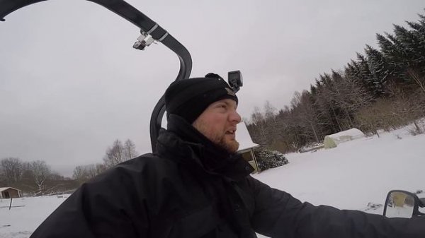 Reaching The Limits Of This Kioti CK22 Compact Tractor