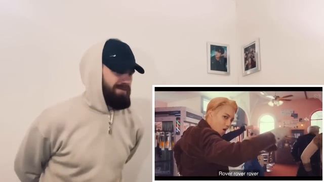 TeddyGrey Reacts to KAI 카이 'Rover' MV | UK 🇬🇧 REACTION смотреть онлайн