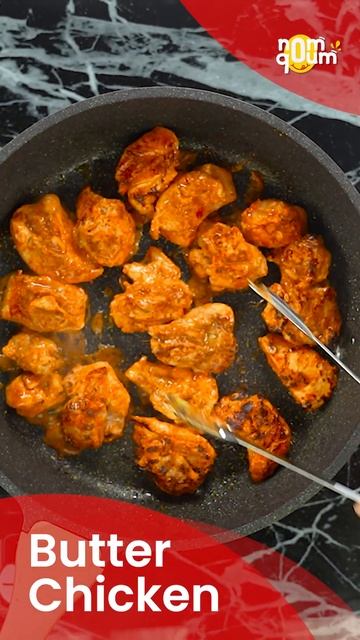 Butter Chicken #NomQoum #Cooking #Food #foodlover #foodie #butterchicken #butterchickenlover смотреть онлайн