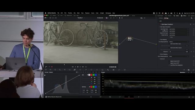 Why Color Management Absolutely Sucks (It’s Not You) — Blender Conference 2024 смотреть онлайн