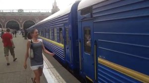 Поезд Москва-Симферополь