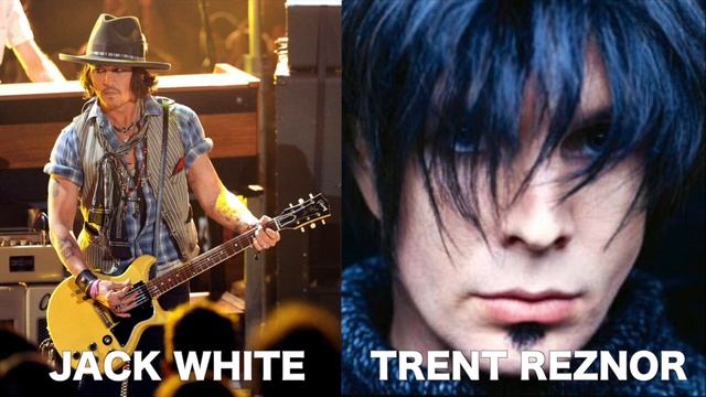 Closer by Nine Inch Nails but it's Seven Nation Army смотреть онлайн