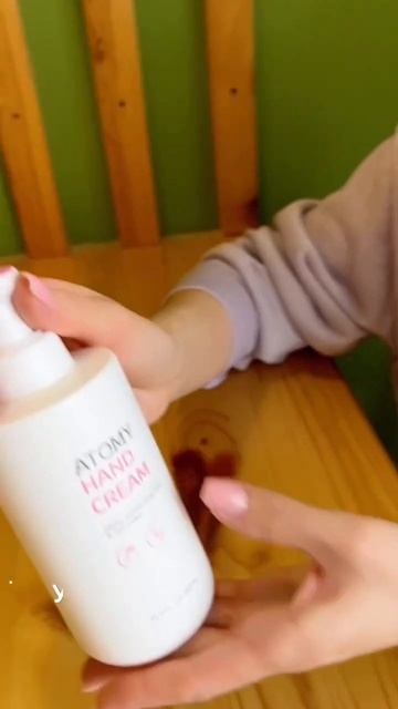 Крем для рук Atomy Hand Cream смотреть онлайн