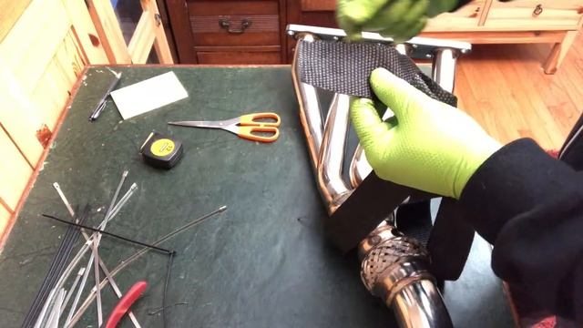 DEI Exhaust Wrap on MINI Exhaust Header #mini #restoration #r53 смотреть онлайн