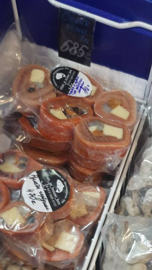 рулеты из кеты