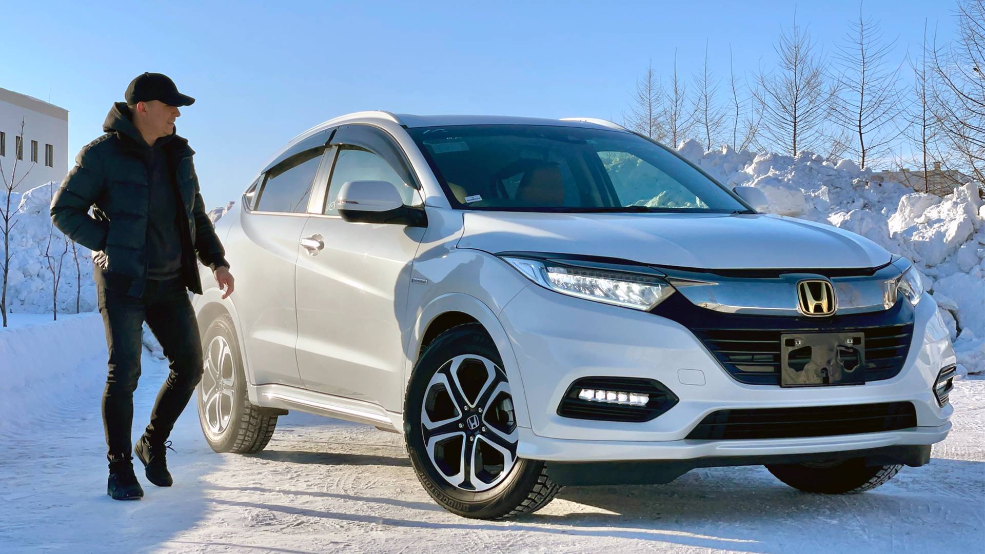 Обзор Хонда Везель RU3 с Аукциона Японии