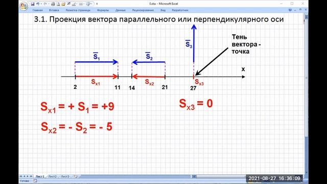 02. Свойства векторов смотреть онлайн