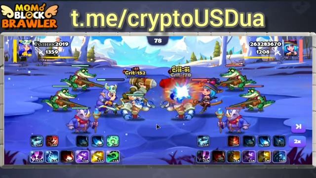 Турнир #03-05 день в турнире 👉 BLOCK momo Brawler / На MBOX / #mbox #nft #games #Brawler смотреть онлайн