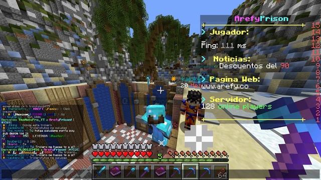 ¡EL MEJOR PICO DE MINECRAFT! 😱💎 SERIE CON SUBS - PRISON SERVER Minecraft смотреть онлайн