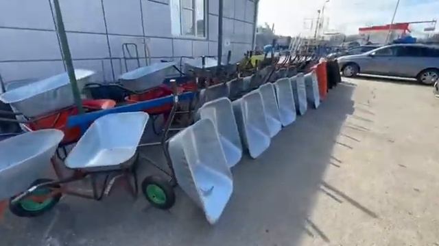 Садовые тачки в Георгиевске, магазин Перестройка смотреть онлайн