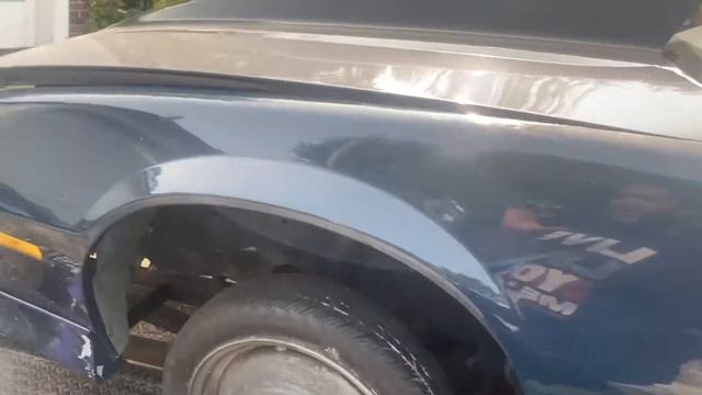 1992 Chevy Camaro RS pickup смотреть онлайн