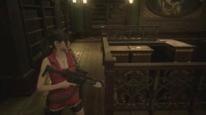 Resident Evil 2 Remake. Полное прохождение за Клэр (сценарий А) - 1ч.