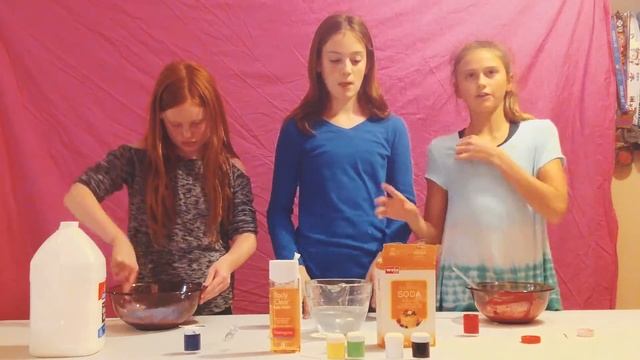 Glossy Slime Without Borax Easy DIY Recipe (Slime Tutorials) смотреть онлайн